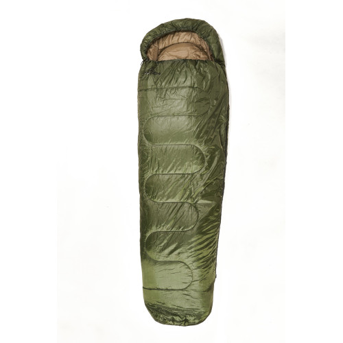 Спальний мішок Totem Hunter UTTS-004 трисезонний оливковий 220/60-55 утеплювач HiTech Hollofiber 1.1 кг