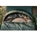 Спальний мішок Totem Fisherman XXL оливковий 180+40/90 з капюшоном утеплювач Hollowfiber вага 1.2 кг літній