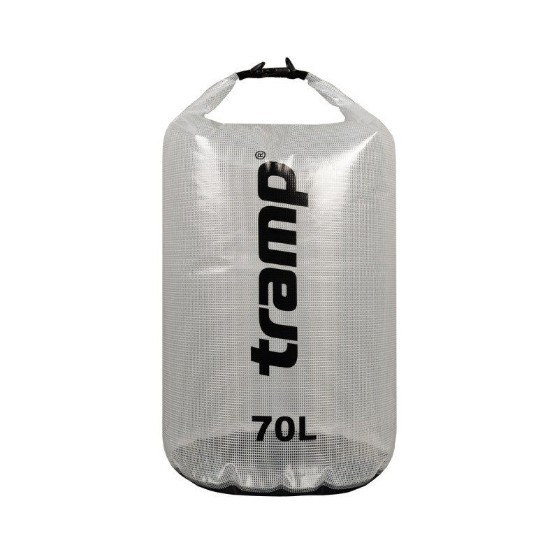 Гермомішок TRAMP UTRA-108 об'єм 70л прозорий з PVC Coated Tarpaulin для речей та спорядження