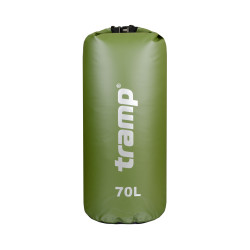 Гермомішок ТРАНП 70л оливковий PVC Coated Tarpaulin водонепроникний легкий для спорядження Гермомішок ТРАНП 70л оливковий PVC Coated Tarpaulin водонепроникний легкий для спорядження