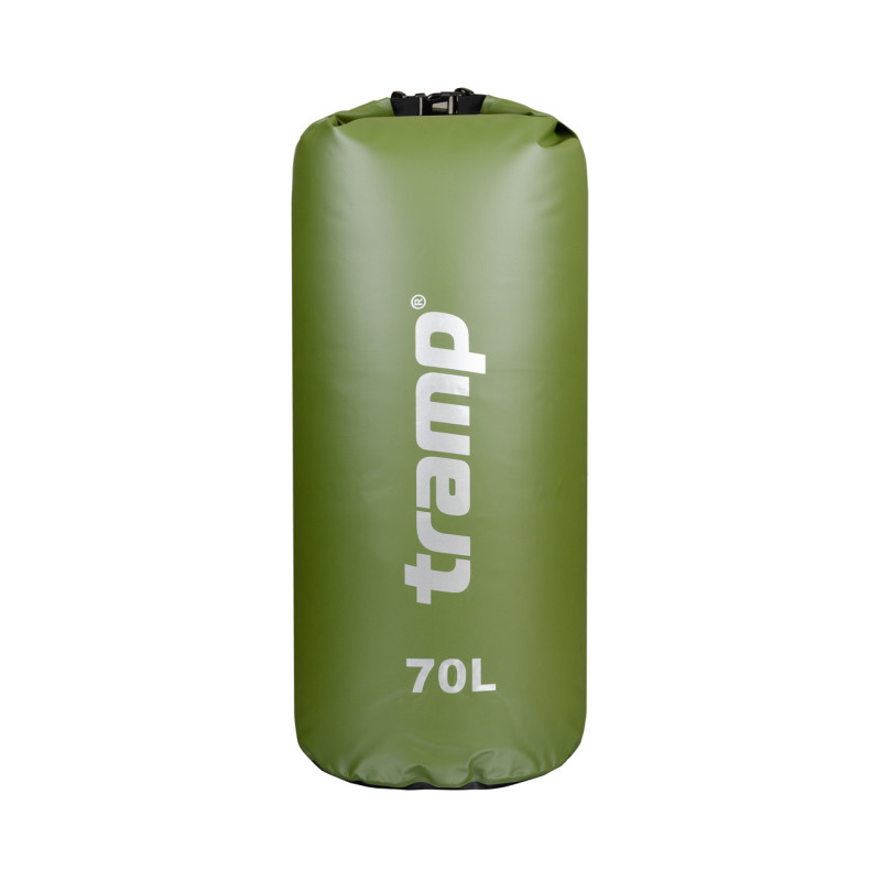 Гермомішок ТРАНП 70л оливковий PVC Coated Tarpaulin водонепроникний легкий для спорядження