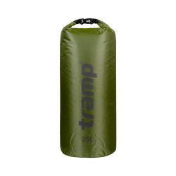 Гермомішок TRAMP PVC Diamond Ripstop 25л Оливковий легкий водонепроникний для туризму та активного відпочинку Гермомішок TRAMP PVC Diamond Ripstop 25л Оливковий легкий водонепроникний для туризму та активного відпочинку