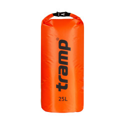 Гермомішок ТРАМП PVC Diamond Ripstop 25л UTRA-118 Оранжевий легкий 185 г для зберігання речей та спорядження Гермомішок ТРАМП PVC Diamond Ripstop 25л UTRA-118 Оранжевий легкий 185 г для зберігання речей та спорядження