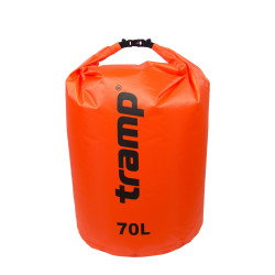 Гермомішок TRAMP PVC Diamond Ripstop 70л Оранжевий стійкий до пошкоджень захист від води та бруду Гермомішок TRAMP PVC Diamond Ripstop 70л Оранжевий стійкий до пошкоджень захист від води та бруду