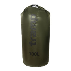 Гермомішок TRAMP PVC Diamond Ripstop 100л UTRA-210 Оливковий 112х59 см водонепроникний для спорядження Гермомішок TRAMP PVC Diamond Ripstop 100л UTRA-210 Оливковий 112х59 см водонепроникний для спорядження