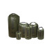 Гермомішок TRAMP PVC Diamond Ripstop 100л UTRA-210 Оливковий 112х59 см водонепроникний для спорядження