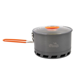 Казан Tramp Firebird UTRC-119 2.2л анодований алюміній легкий компактний с теплообмінником Казан Tramp Firebird UTRC-119 2.2л анодований алюміній легкий компактний с теплообмінником