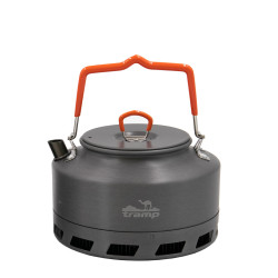 Чайник Tramp Firebird UTRC-120 1.1л з теплообмінником легкий компактний для походів чорний Чайник Tramp Firebird UTRC-120 1.1л з теплообмінником легкий компактний для походів чорний