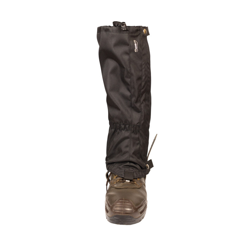 Гамаші Tramp Gaiter L-XL чорні водоотталкувальні для активного відпочинку та туризму