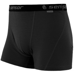 Термобілизна чоловіча Sensor Merino Active чорна 12110021 мериносове волокно розмір XL високий комфорт Термобілизна чоловіча Sensor Merino Active чорна 12110021 мериносове волокно розмір XL високий комфорт