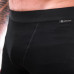 Термобілизна Sensor Merino DF чорна 15100027 SM21M-black-S з анатомічною посадкою терморегуляція