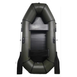 Надувна лодка Grif boat GН-250L двомісна з армованого ПВХ вантажопідйомність 215 кг довжина 249 см Надувна лодка Grif boat GН-250L двомісна з армованого ПВХ вантажопідйомність 215 кг довжина 249 см