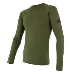 Термобілизна чоловіча Sensor Merino Active LS M мериноса сафари 17200019 добрий комфорт та терморегуляція Термобілизна чоловіча Sensor Merino Active LS M мериноса сафари 17200019 добрий комфорт та терморегуляція