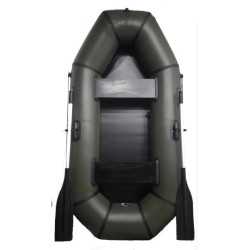 Надувна лодка ПВХ Grif boat GН-250LS 2 місця вантажопідйомність 215 кг сланевий настил армований матеріал Надувна лодка ПВХ Grif boat GН-250LS 2 місця вантажопідйомність 215 кг сланевий настил армований матеріал