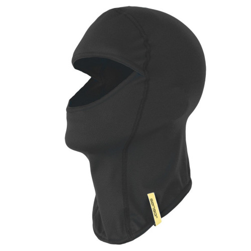 Балаклава Sensor Double Face чорна 11109047 SU33DF-black-L синтетика універсальний розмір L для захисту від холоду