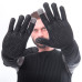 Рукавички Sensor Merino black 22200116 Унісекс S/M Теплоізоляція Меріно