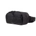 Поясна сумка Tribe Waist bag 2.5 L T-ID-0002 чорного кольору легка зручна для бігу активного відпочинку