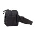 Поясна сумка Tribe Waist bag 2.5 L T-ID-0002 чорного кольору легка зручна для бігу активного відпочинку