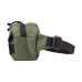 Поясна сумка Tribe Waist bag 2.5 L T-ID-0002 оливкова легка комфортна для бігу з регульованою лямкою
