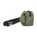 Поясна сумка Tribe Waist bag 2.5 L T-ID-0002 оливкова легка комфортна для бігу з регульованою лямкою