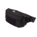 Поясна сумка Tribe Organiser Bag Velcro 3 L чорна легка стильна компактна для активного відпочинку