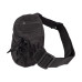 Поясна сумка Tribe Organiser Bag Velcro 3 L чорна легка стильна компактна для активного відпочинку