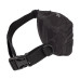 Поясна сумка Tribe Organiser Bag Velcro 3 L чорна легка стильна компактна для активного відпочинку