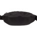 Поясна сумка Tribe Organiser Bag Velcro 3 L чорна легка стильна компактна для активного відпочинку