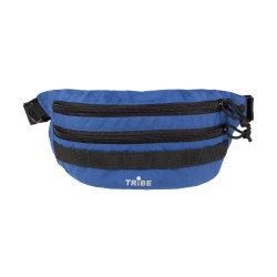 Поясна сумка Tribe Organiser Bag Molle 3 L T-ID-0005 синя компактна легка з системою Molle для бігу та активного відпочинку Поясна сумка Tribe Organiser Bag Molle 3 L T-ID-0005 синя компактна легка з системою Molle для бігу та активного відпочинку