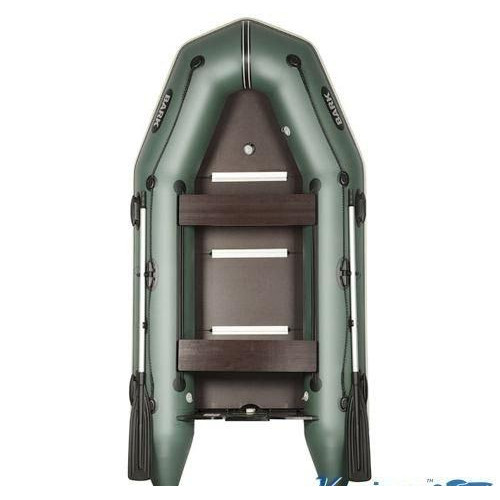 Надувна моторна ПВХ лодка BARK BT-310SD тримісний жорстким дном 390 кг вантажопідйомність пересувні сидіння