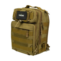 Сумка через плече Tribe Sling Pack 6.5 L T-IE-0003 coyote об'єм 6.5 літрів універсальний стиль компактний дизайн Сумка через плече Tribe Sling Pack 6.5 L T-IE-0003 coyote об'єм 6.5 літрів універсальний стиль компактний дизайн