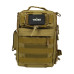 Сумка через плече Tribe Sling Pack 6.5 L T-IE-0003 coyote об'єм 6.5 літрів універсальний стиль компактний дизайн