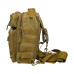 Сумка через плече Tribe Sling Pack 6.5 L T-IE-0003 coyote об'єм 6.5 літрів універсальний стиль компактний дизайн