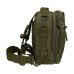 Сумка через плече Tribe Sling Pack 6.5 L T-IE-0003 оливкова стильна компактна для активного відпочинку