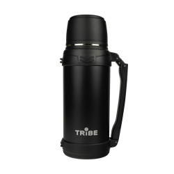 Термос Tribe Family line 2.5 л T-DG-0002 чорний для їжі та напоїв міцний матеріал компактний дизайн Термос Tribe Family line 2.5 л T-DG-0002 чорний для їжі та напоїв міцний матеріал компактний дизайн
