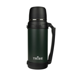 Термос Tribe Family line 2.5 л T-DG-0002 оливковий для їжі та напоїв з довгим утриманням тепла і холоду Термос Tribe Family line 2.5 л T-DG-0002 оливковий для їжі та напоїв з довгим утриманням тепла і холоду