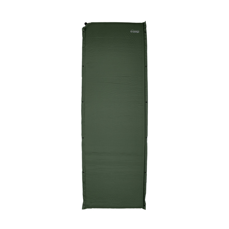 Самонадувний килимок Tramp CONNECT LONG 5 см UTRI-027-green компактний для кемпінгу з комфортним матеріалом