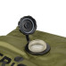 Ємність для душу Tribe Shower 20 л T-MA-0011-оливковий пластиковий бак з довговічного матеріалу компактні розміри