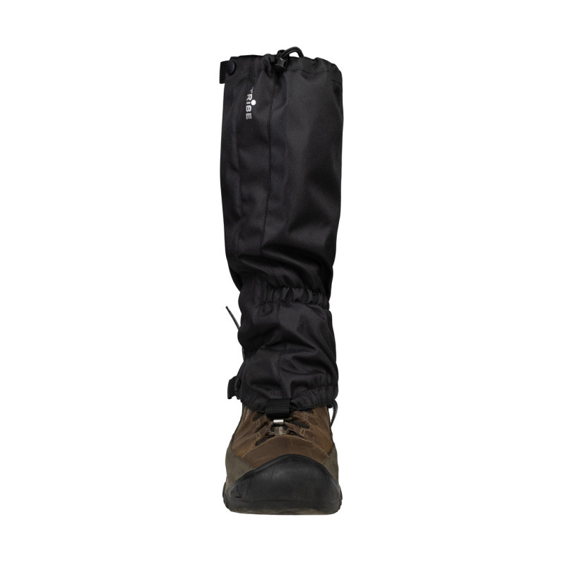 Гамаші Tribe Gaiter T-MC-0010-black L-XL чорні водовідштовхувальні для жінок з зручною системою кріплення