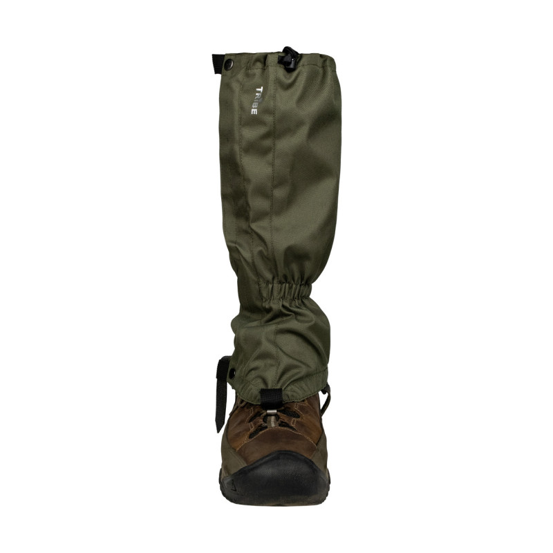 Гамаші Tribe Gaiter T-MC-0010-olive оливкові S-M захист від вологи легка конструкція