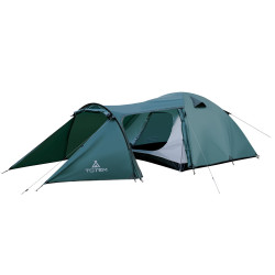 Палатка Тотем Карридж 3 (v2) UTTT-016 тримісна 3.6 кг 430 х 210 х 125 см з великим тамбуром для кемпінгу та риболовлі Палатка Тотем Карридж 3 (v2) UTTT-016 тримісна 3.6 кг 430 х 210 х 125 см з великим тамбуром для кемпінгу та риболовлі