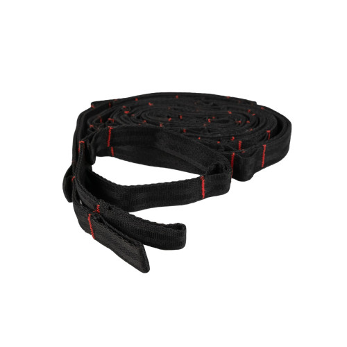 Комплект строп для гамака Tribe Pro T-LE-0008-black легкі нейлонові 3 м максимальне навантаження 200 кг