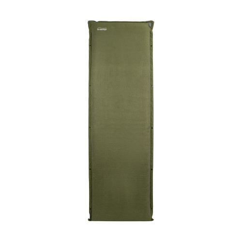 Самонадувний килимок Tramp COMFORT 3 см UTRI-015-dark-olive розмір 190 x 62 см вага 1.5 кг верхній шар замша