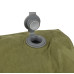 Самонадувний килимок Tramp COMFORT 3 см UTRI-015-dark-olive розмір 190 x 62 см вага 1.5 кг верхній шар замша
