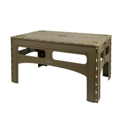 Розкладний стіл Tribe Camp Table Low T-EF-0003-olive пластиковий легкий компактний Розкладний стіл Tribe Camp Table Low T-EF-0003-olive пластиковий легкий компактний