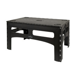 Стіл Tribe Camp Table Low T-EF-0003-black розкладний пластиковий легкий чорний для кемпінгу і пікніків Стіл Tribe Camp Table Low T-EF-0003-black розкладний пластиковий легкий чорний для кемпінгу і пікніків