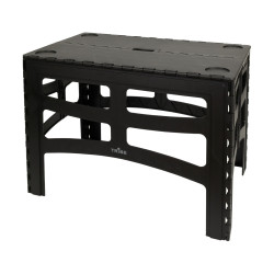 Стіл Tribe Camp Table High T-EF-0004-black розкладний пластиковий легкий для кемпінгу стильний та сучасний Стіл Tribe Camp Table High T-EF-0004-black розкладний пластиковий легкий для кемпінгу стильний та сучасний