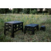 Стіл Tribe Camp Table High T-EF-0004-black розкладний пластиковий легкий для кемпінгу стильний та сучасний