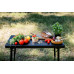 Стіл Tribe Camp Table Alu T-EC-0005-black легкий алюмінієвий складний чорний для відпочинку на природі
