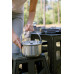 Казан Tribe Family Pot 3.5 л сталевий T-FH-0005-metal для відкритого вогню з корозійностійкої сталі